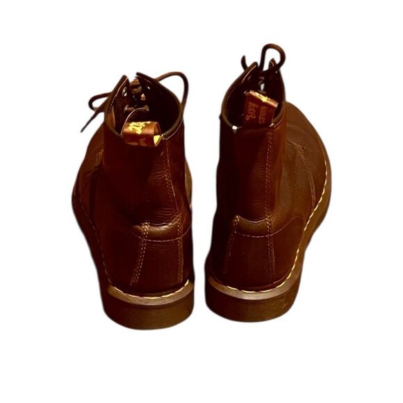 Dr. Martens 1460 Boots EUC Dark Brown Leather Men’s size 9 - Picture 5 of 6